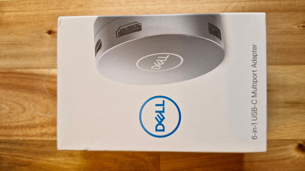 Dell 6-in-1 USB-C Multiport Adapter - Nieuw in doos, Computers en Software, Overige Computers en Software, Ophalen of Verzenden