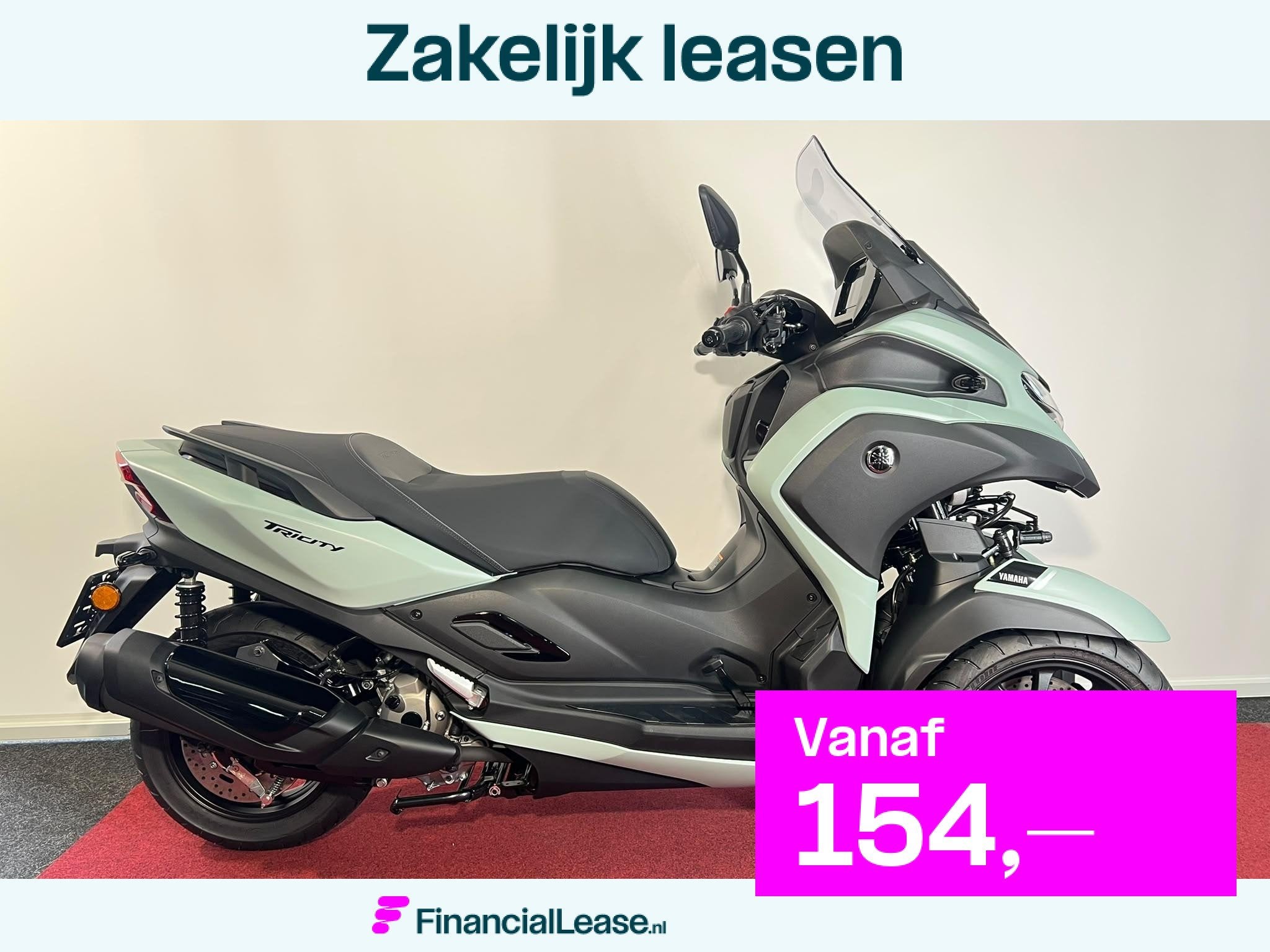 Yamaha Tricity 300 ABS 2026 NIEUW MODEL, Scooter, Bedrijf, ABS