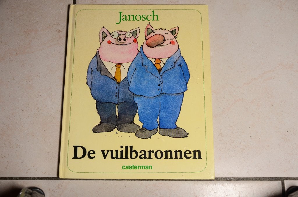 De Vuilbaronnen / Janosch, Ophalen of Verzenden, Gelezen, Fictie algemeen, Voorleesboek