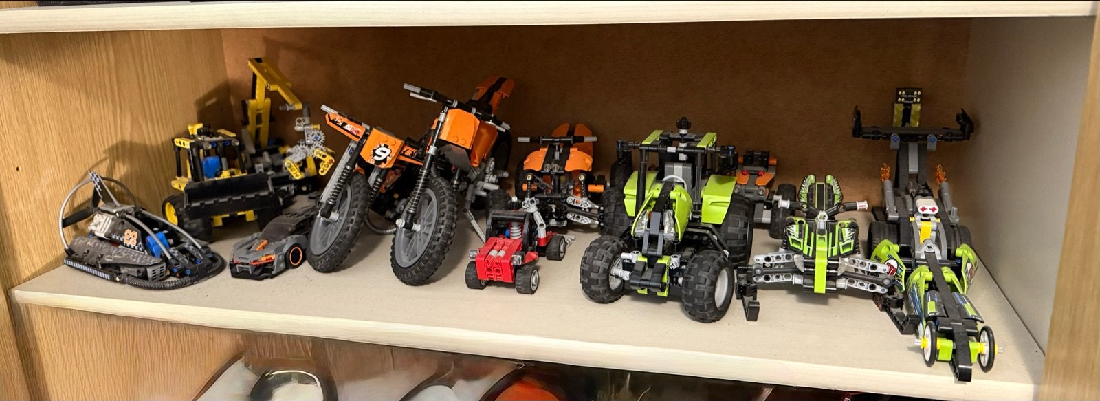 Diverse oude kleine LEGO technic sets - Technic en meer!, Ophalen of Verzenden, Gebruikt, Overige merken