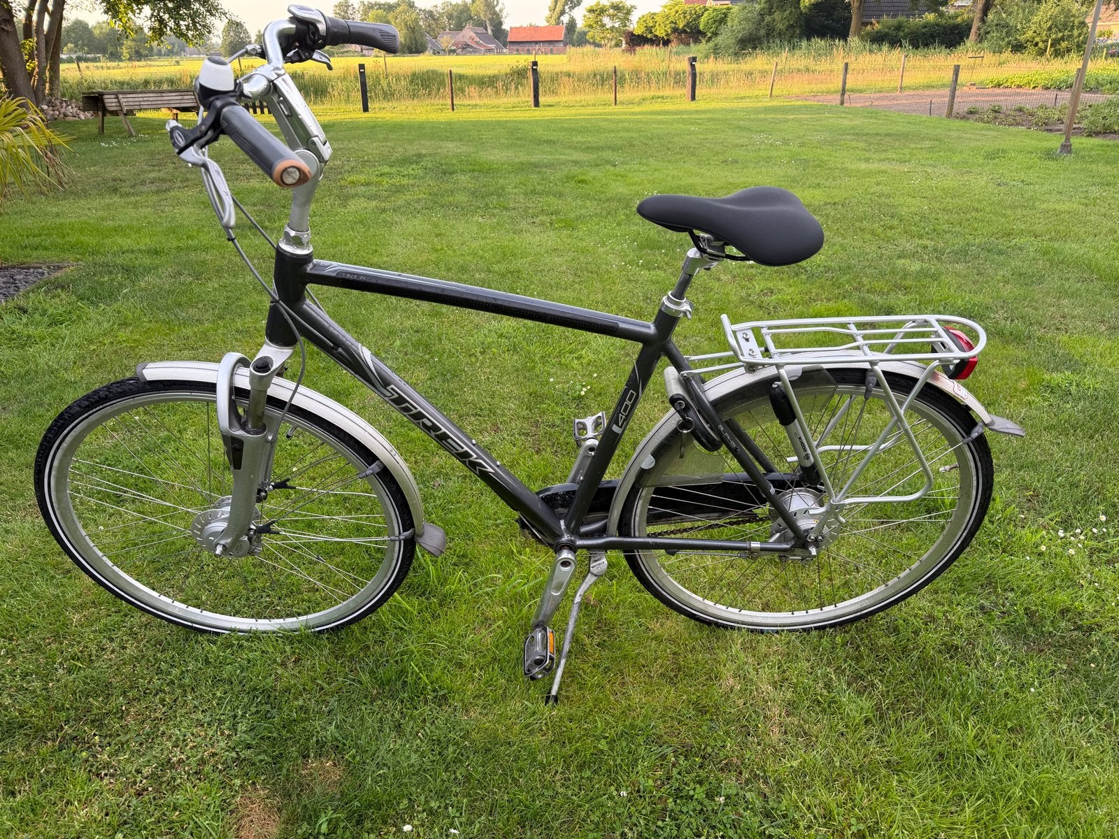 Trek herenfiets, opknapper, Fietsen en Brommers, Gebruikt, Versnellingen, Ophalen, Overige merken