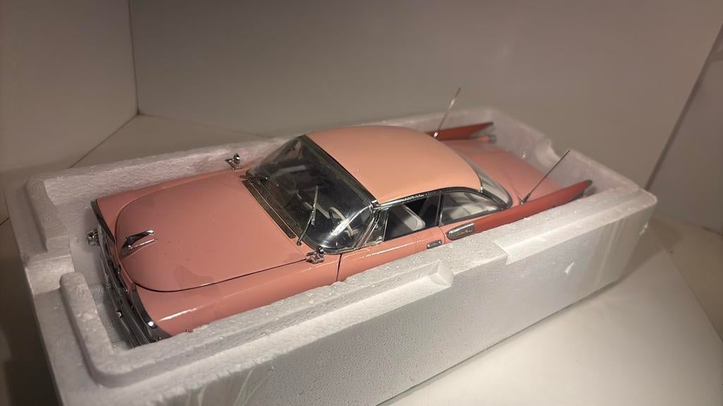 Dodge custum royal lancer hard top 1959 schade sun star 1.18, Ophalen of Verzenden, Sun Star, A, A