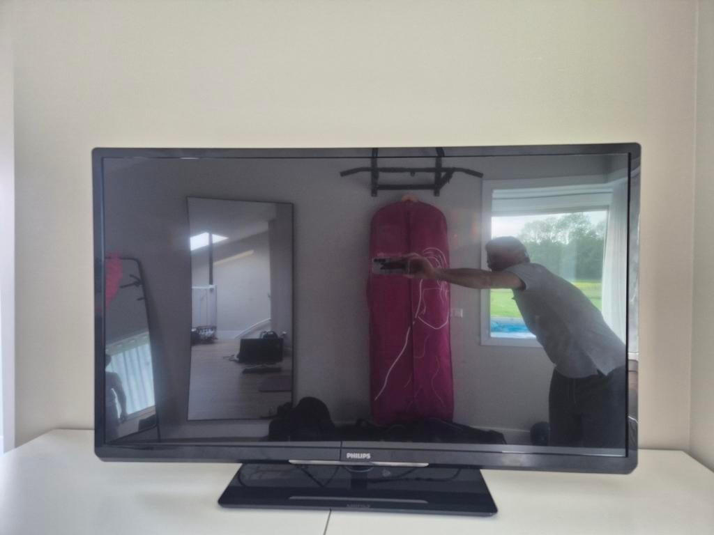 Philips 47PFL4307H/12 Full HD LED TV - 119 cm, Ophalen, Philips, 50 Hz, 100 cm of meer