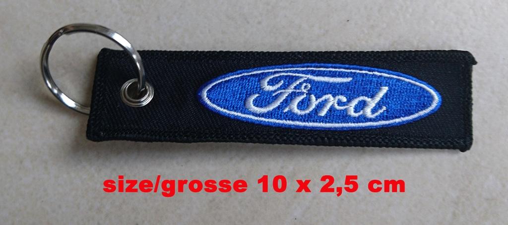 FORD Sleutelhanger vor Fiesta ST RS Focus Puma Capri Mustang, Ophalen of Verzenden
