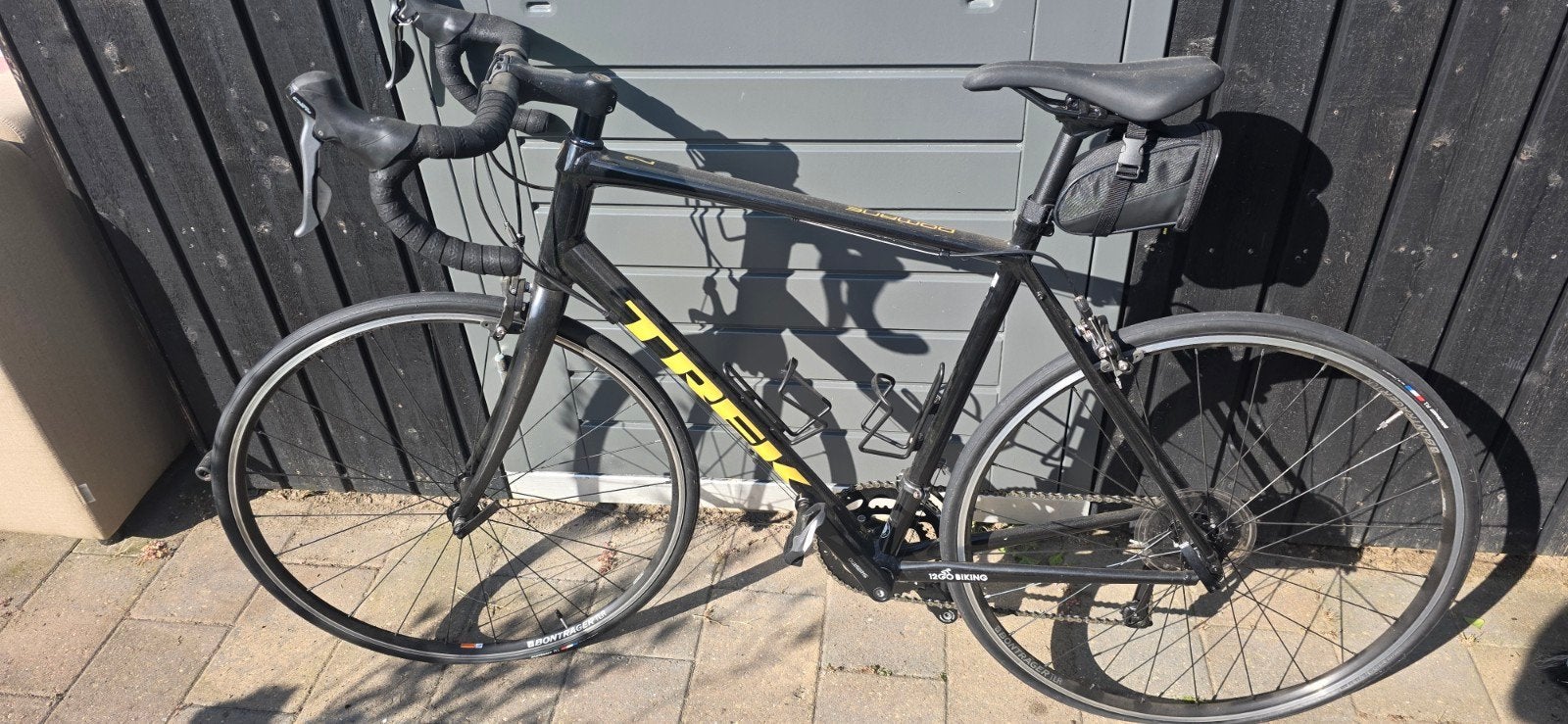 Trek Domane racefiets AL2 2022 maat 58, Fietsen en Brommers, 28 inch, Aluminium, Zo goed als nieuw, Meer dan 20 versnellingen
