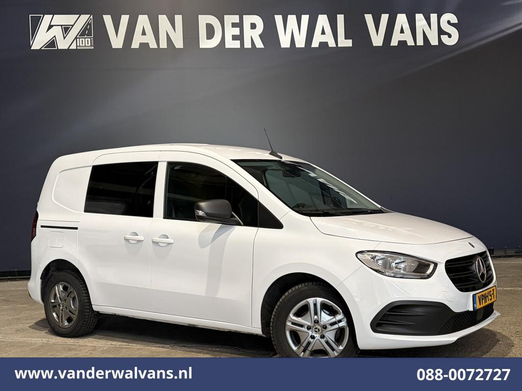 Mercedes-Benz Citan 110 CDI 96pk L1H1 Euro6 Airco | Cruiseco, Auto's, Voorwielaandrijving, Stof, Gebruikt, 4 cilinders