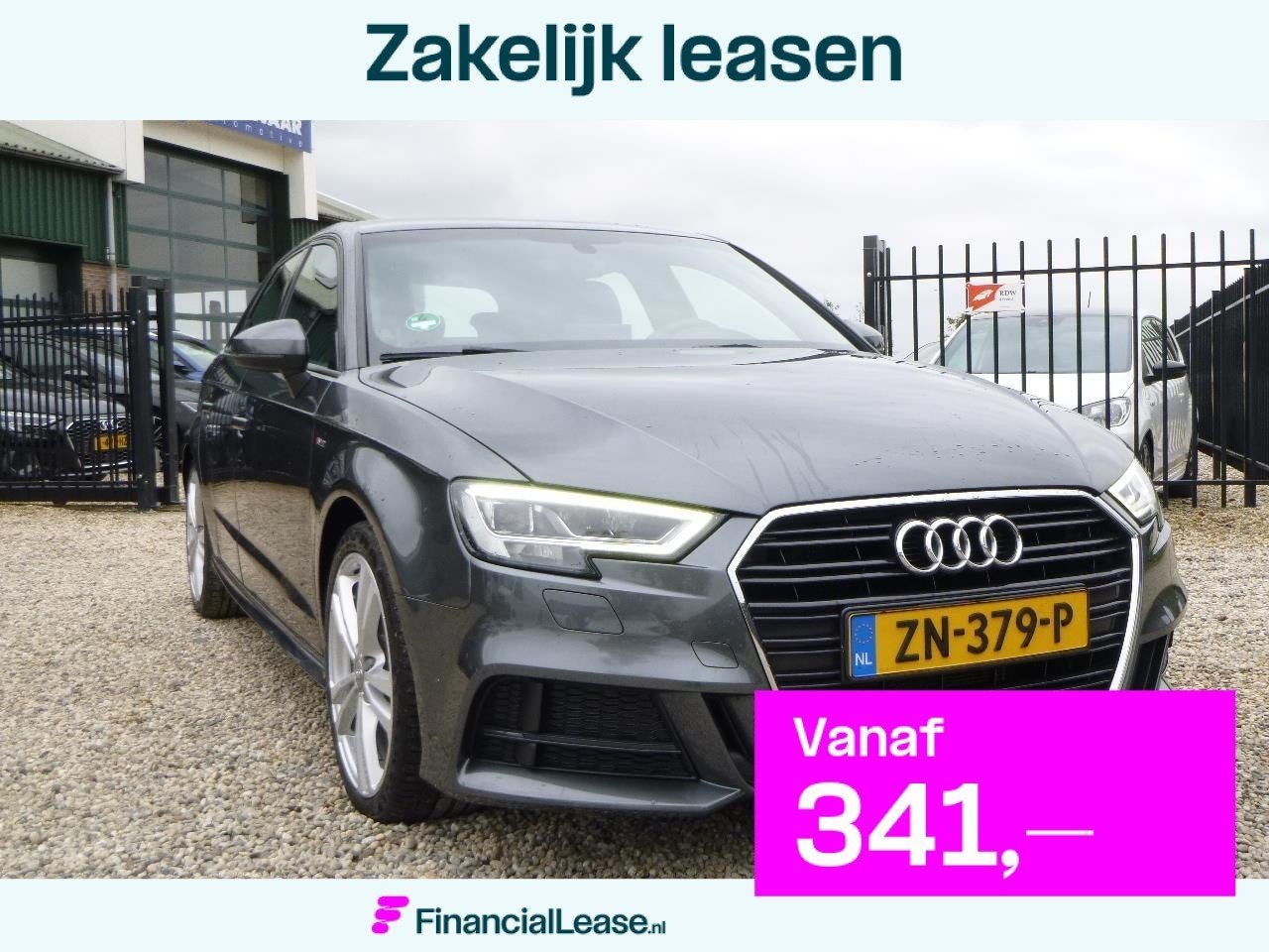 Audi A3 Sportback 35 TFSI CoD Advance Sport S-LINE DIGI KLOK, Dealer onderhouden, 4 cilinders, 150 pk, Leder en Stof