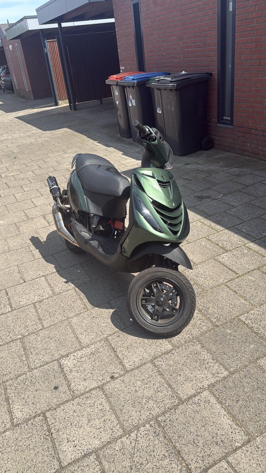Zip 172cc stage 2 2005-frame A1 keurbaar, Ophalen of Verzenden, Gebruikt, Benzine, Piaggio