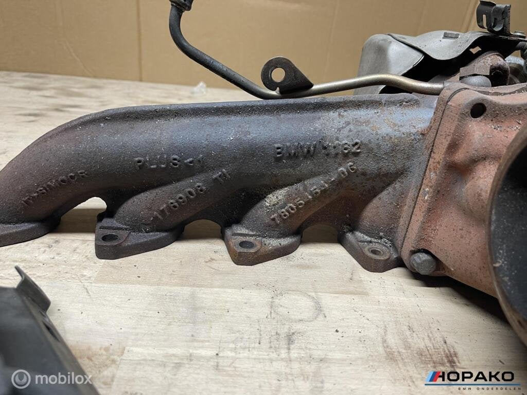 Turbo set BMW 5 serie 535D F10 F11 N57D30B - 178908, Auto-onderdelen, Motor en Toebehoren, Gebruikt, Einsteinlaan 5 rijswijk, Bmw