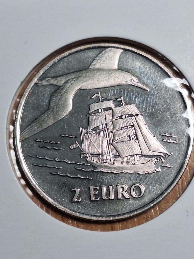 SAIL DEN HELDER 2 euro munt 1997 (#59), Ophalen of Verzenden, Overige materialen, Nederland
