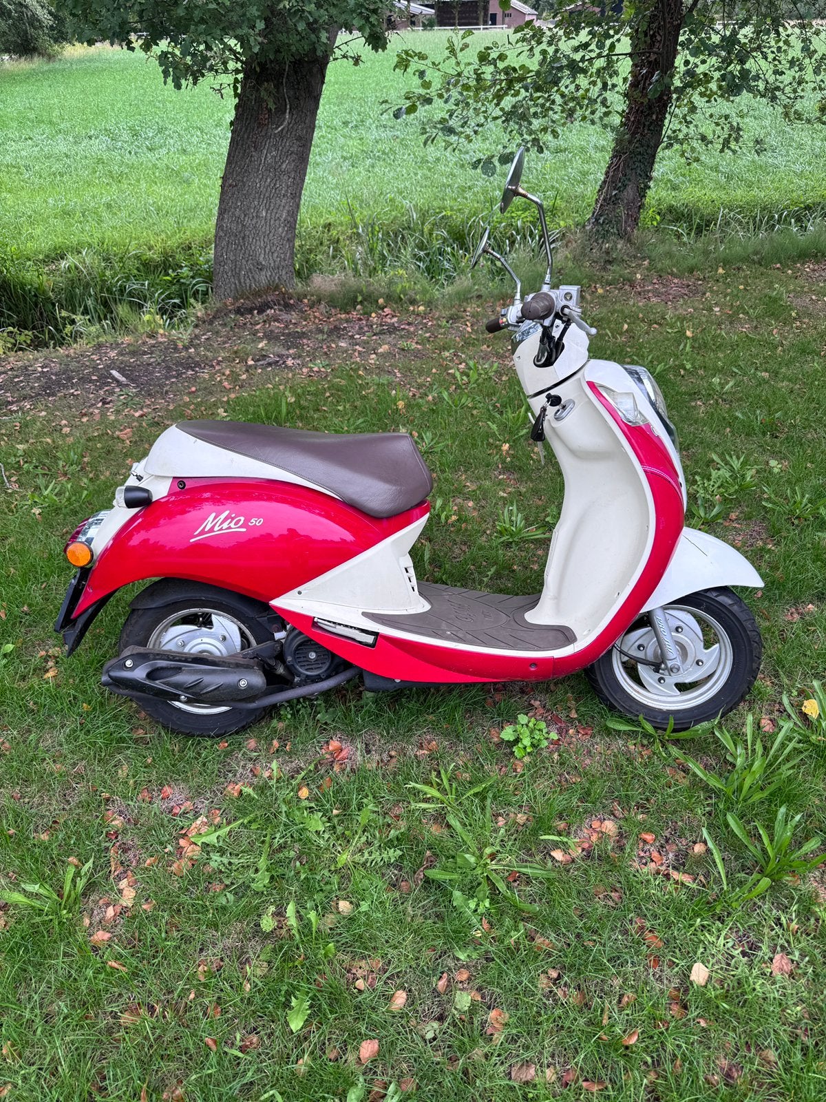 Sym mio snorscooter (lees advertentie), Ophalen, Zo goed als nieuw, Benzine, Mio