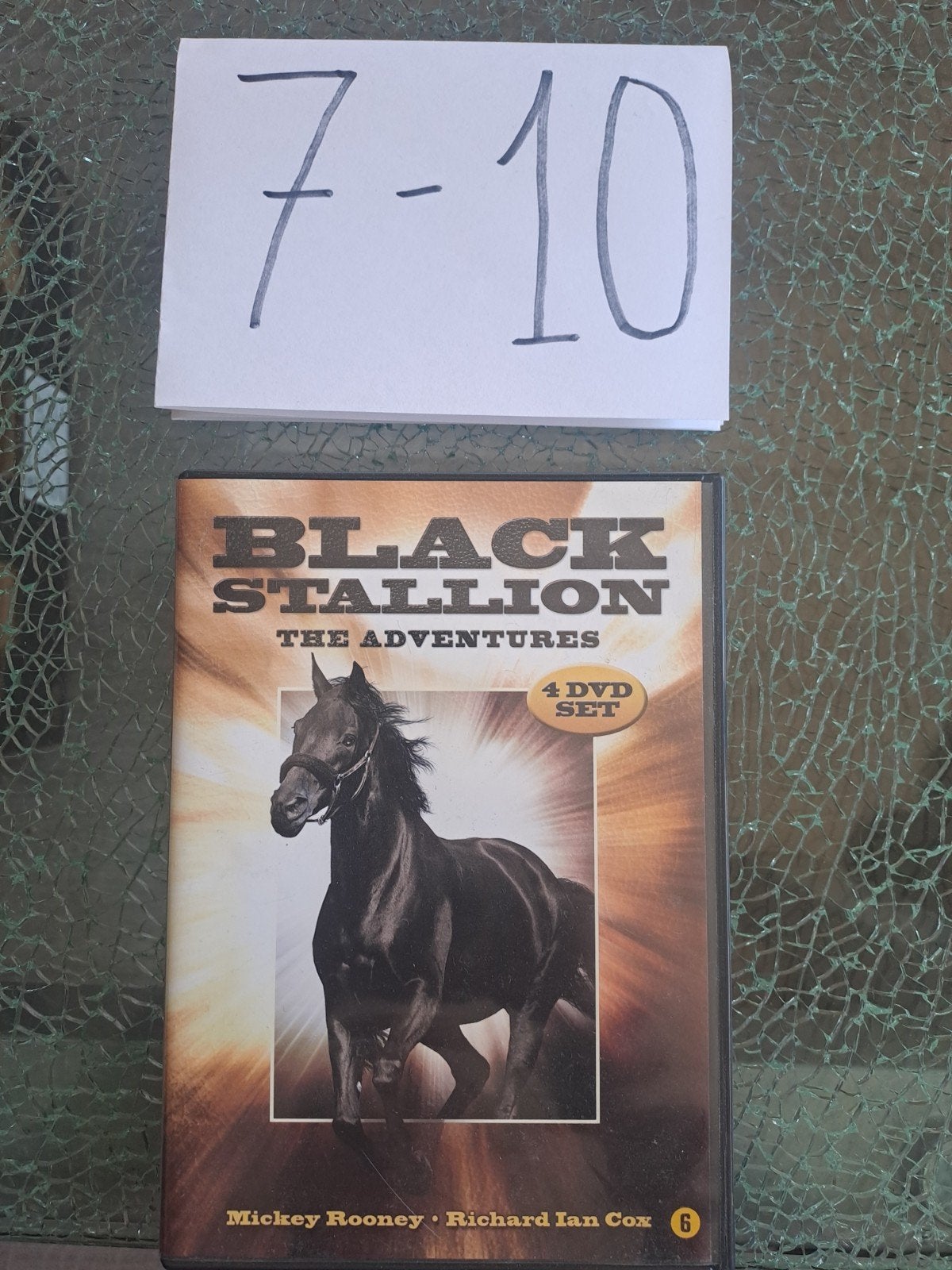 Black Stallion: The Adventures - 4 DVD Set, Engels, Nederlands, Ophalen of Verzenden, Zo goed als nieuw