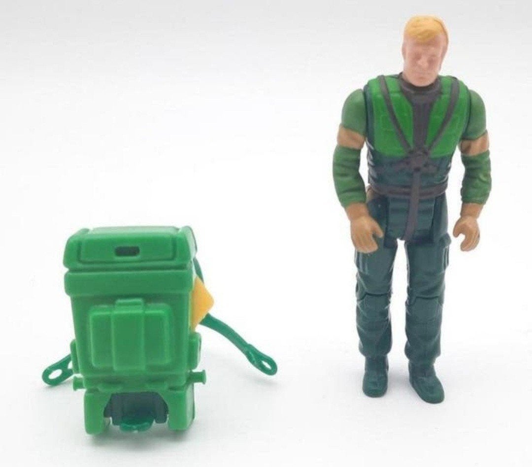 M.A.S.K. MASK Matt Trakker (Jungle Challenge) Kenner 1986, Ophalen of Verzenden, Zo goed als nieuw