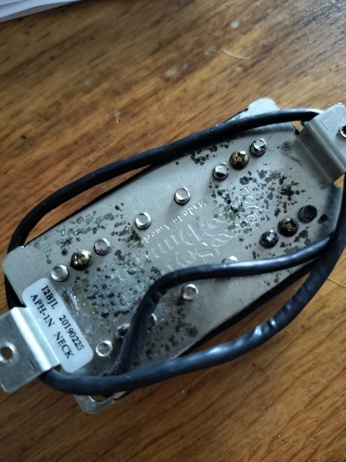 Seymour Duncan en DiMarzio Tone zone, Ophalen of Verzenden, Elektrische gitaar