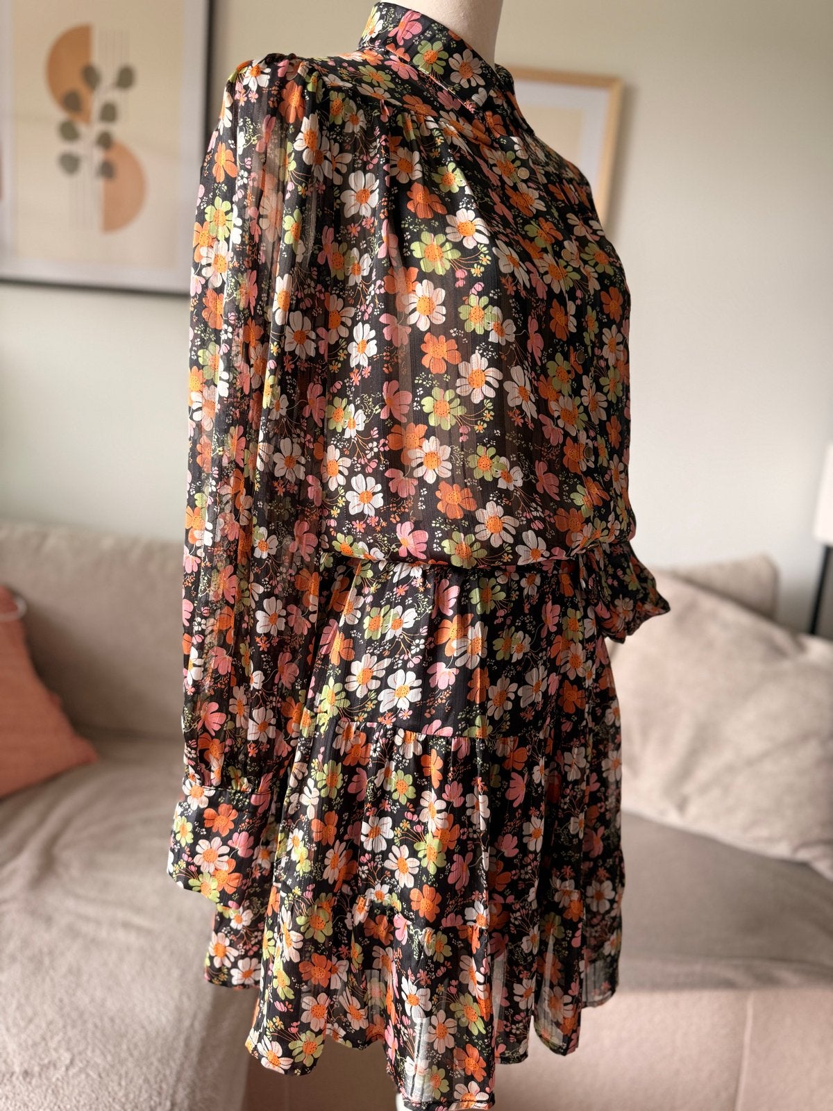 Zomer set van loavies rok met hoge taille en blouse, Kleding | Dames, Blouses en Tunieken, Ophalen of Verzenden, Zo goed als nieuw