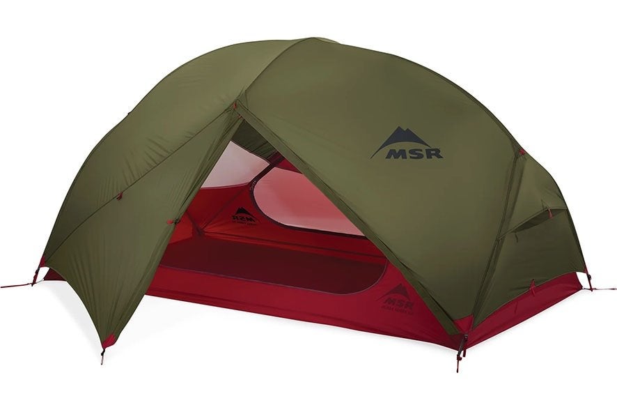 FOR RENT Prem Lightweight Trekking Tent (MSR Hubba Hubba 2P), Ophalen