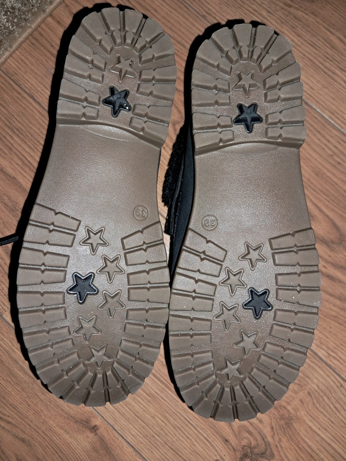 veter schoenen, Ophalen, Zwart, Overige typen, Zo goed als nieuw