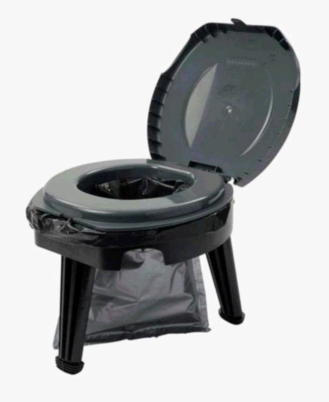 Froyak opvouwbaar toilet - ideaal voor kamperen, Caravans en Kamperen, Ophalen of Verzenden, Zo goed als nieuw