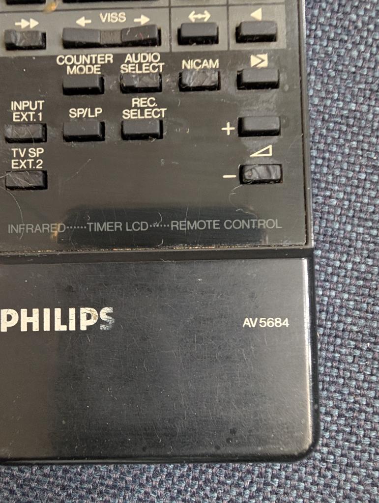 Afstandbediening Philips av5684, Ophalen of Verzenden