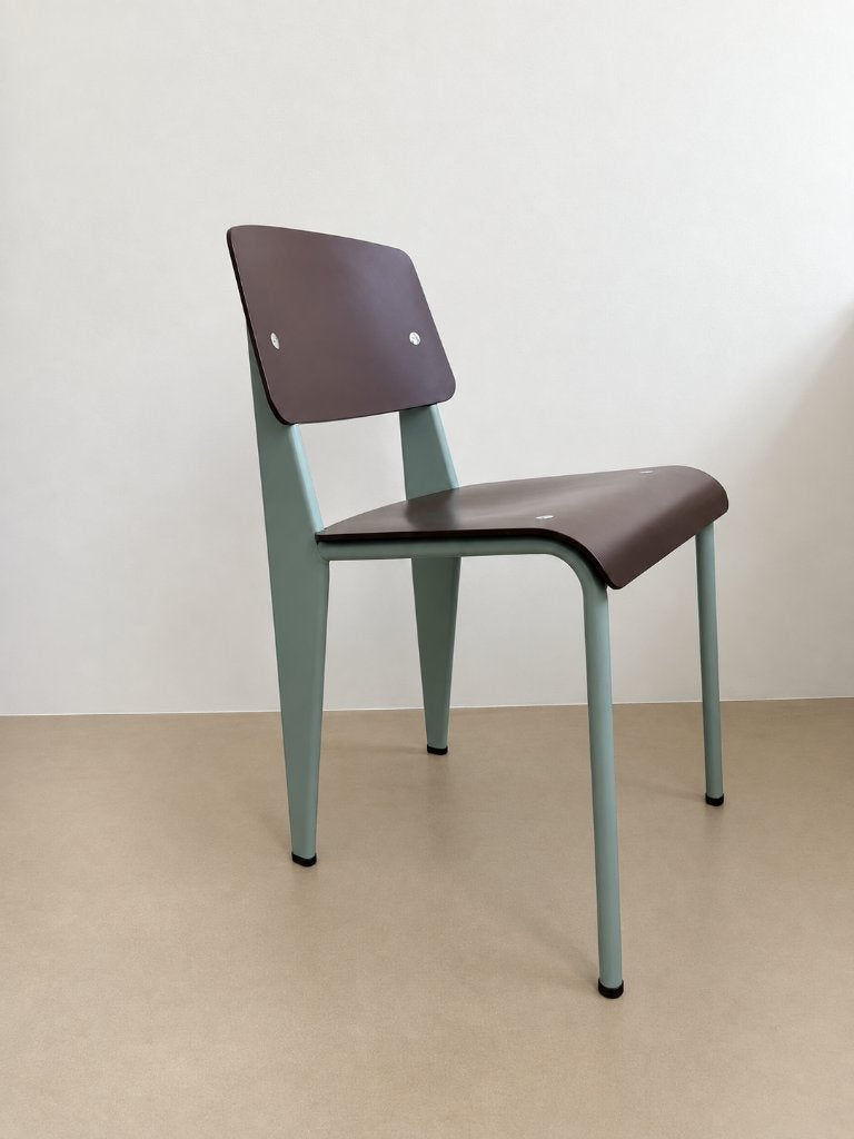 Vitra Jean Prouvé Standard SP chair, mintgroen, Huis en Inrichting, Ophalen, Kunststof, Nieuw, Scandinavian Design