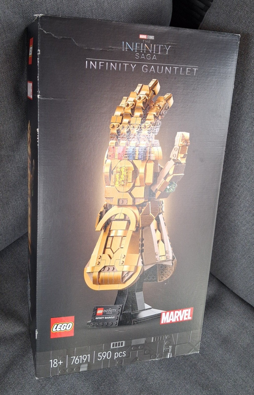 LEGO Marvel Infinity Gauntlet 76191 - Nieuw en Ongeopend, Ophalen of Verzenden, Nieuw