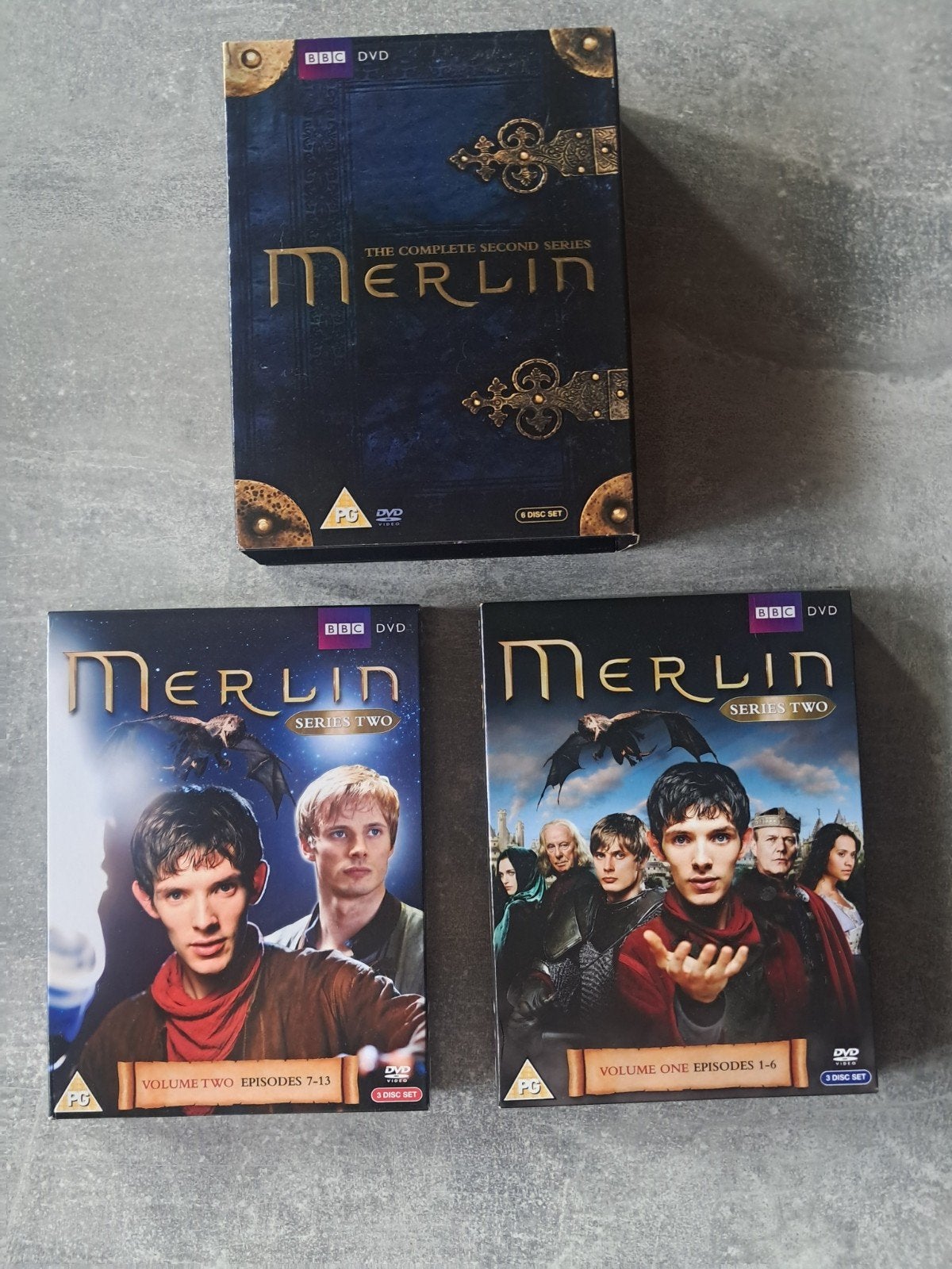 Merlin: The Complete Second Series (Luxe 6-DVD Boxset), Cd's en Dvd's, Science Fiction en Fantasy, Engels, Ophalen of Verzenden