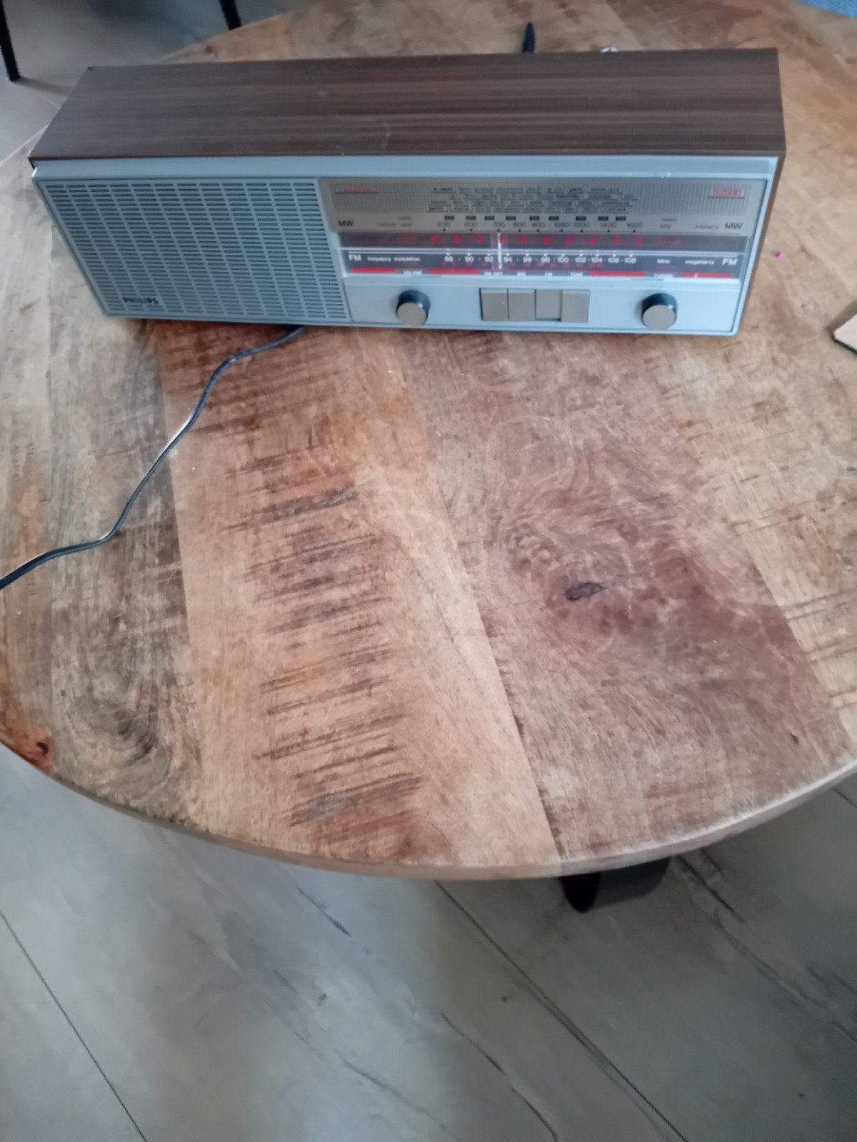 Vintage radio, Ophalen of Verzenden