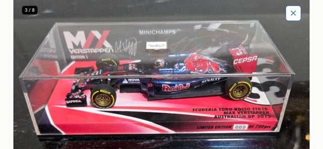 Minichamps Max Verstappen STR10 Australian GP 2015, Ophalen, Nieuw, Auto, MiniChamps