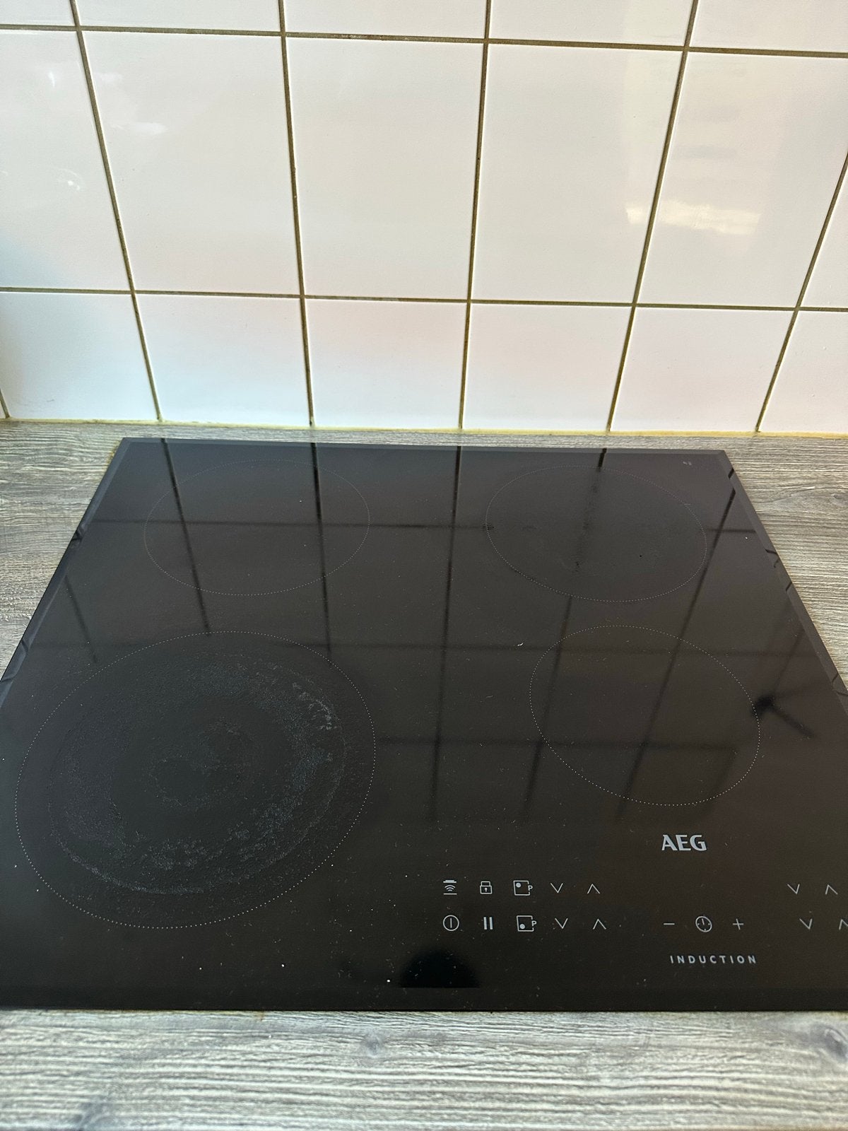 AEG inductiekookplaat - Zo goed als nieuw, Zo goed als nieuw, Inbouw, Inductie, 4 kookzones
