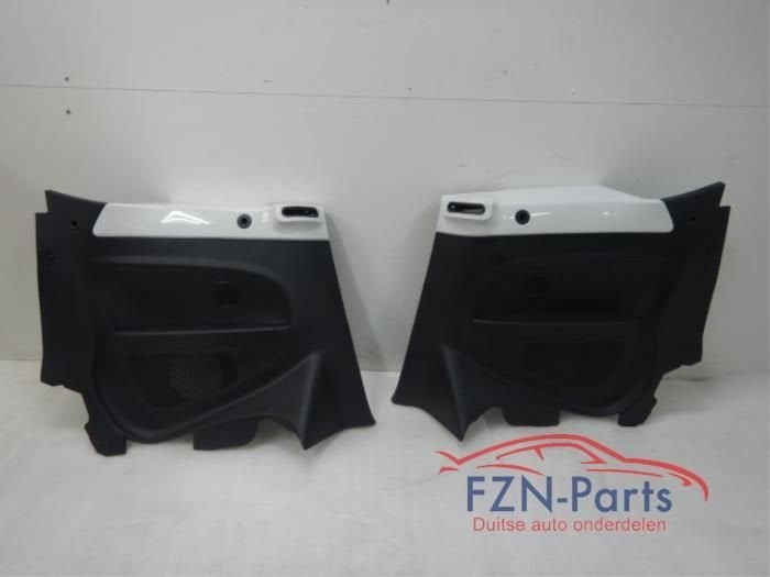 VW Beetle Cabrio 5C3 Deurpanelen Set Wit (5C3867044AM), Auto-onderdelen, Ophalen of Verzenden, Gebruikt