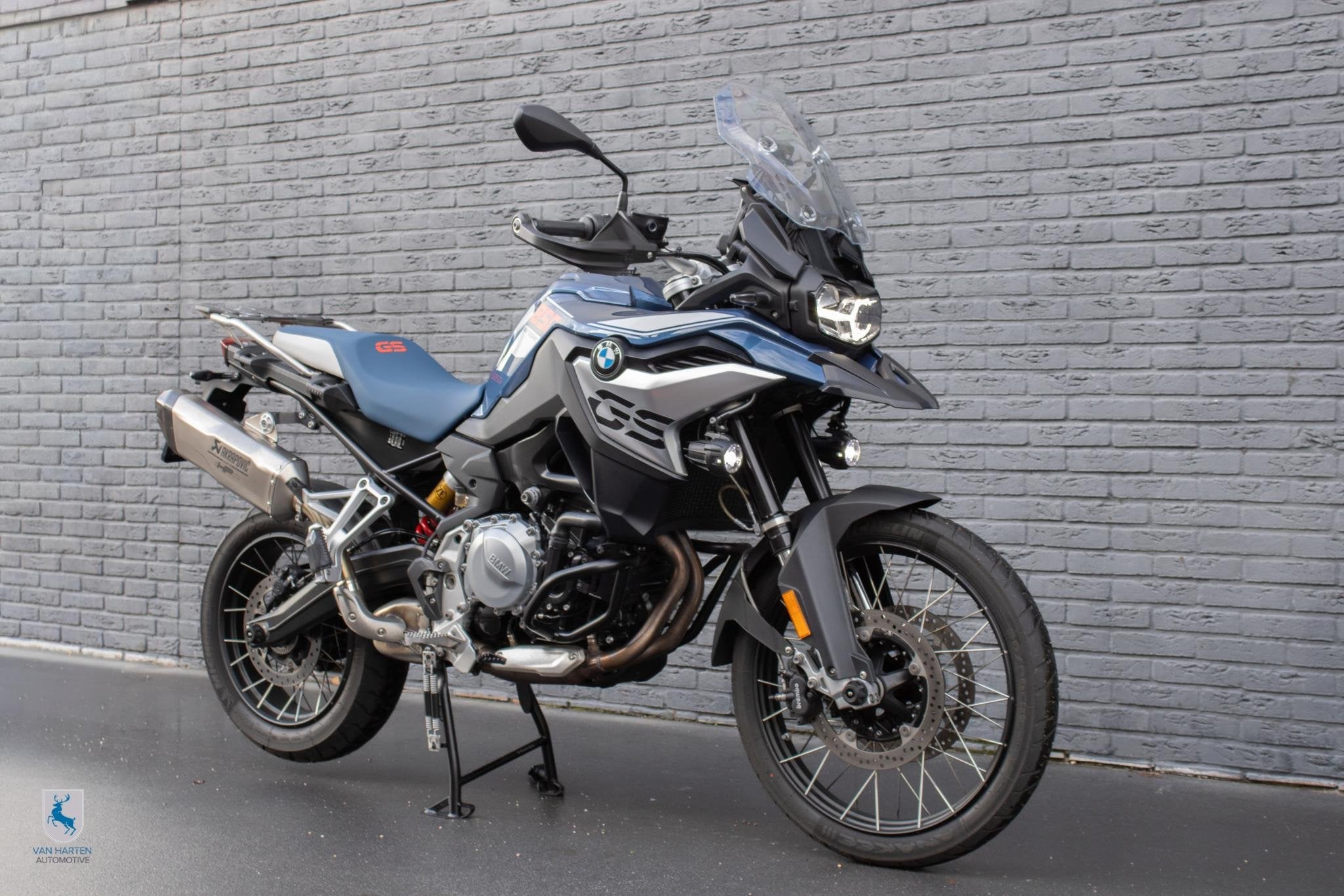 BMW F 850 GS / Akrapovic, 853 cc, Einsteinlaan 5
2289 CC  Rijswijk, NL, Traction Control, Meer dan 35 kW