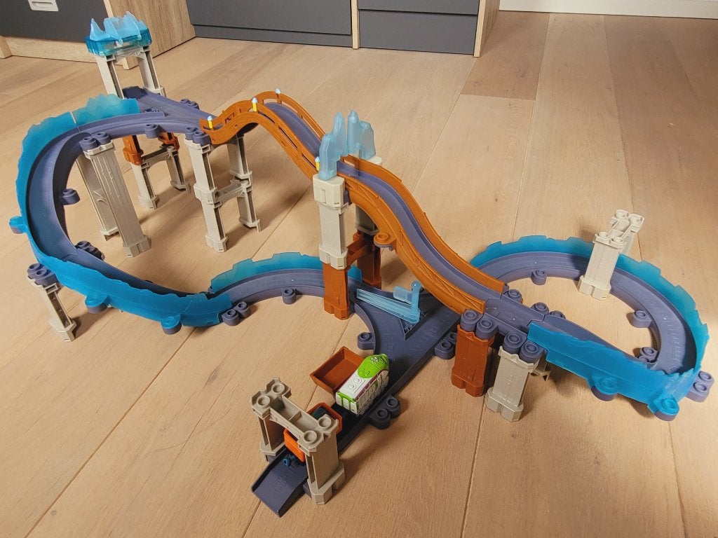 Chuggington treinset met Koko trein, Ophalen of Verzenden, Zo goed als nieuw