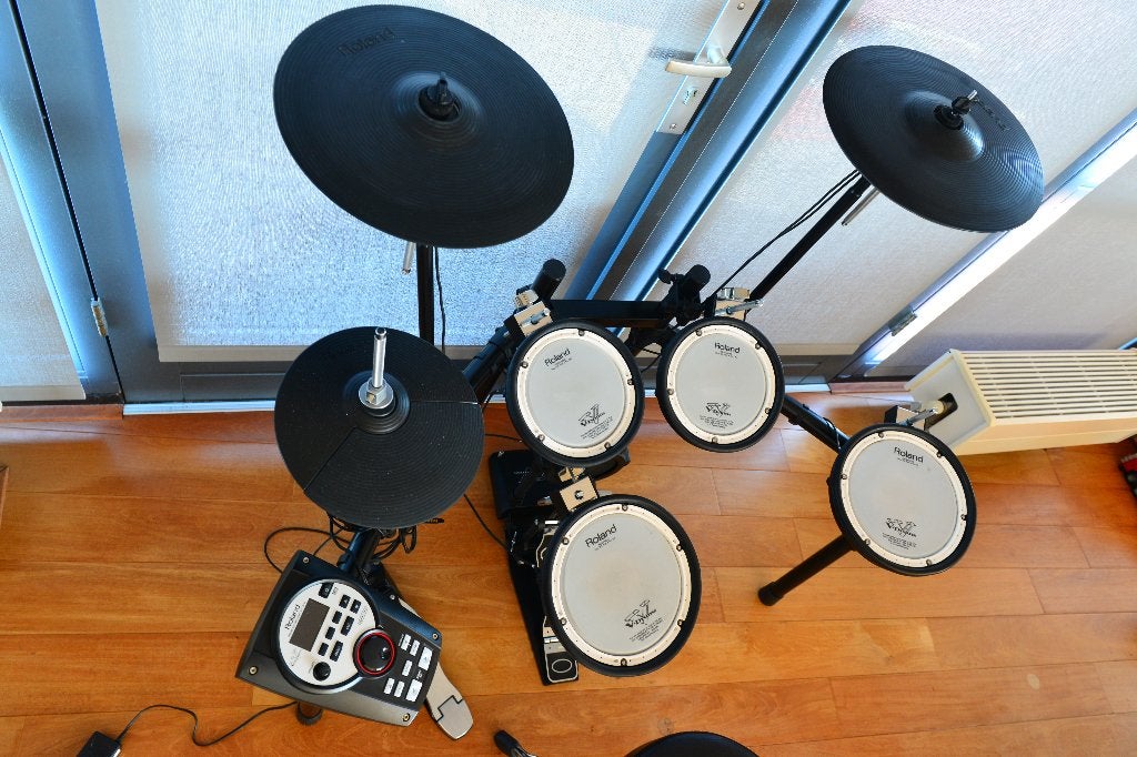 Foto 5 van Roland TD-11 TD-11KV V-Drums Elektronisch Drumstel