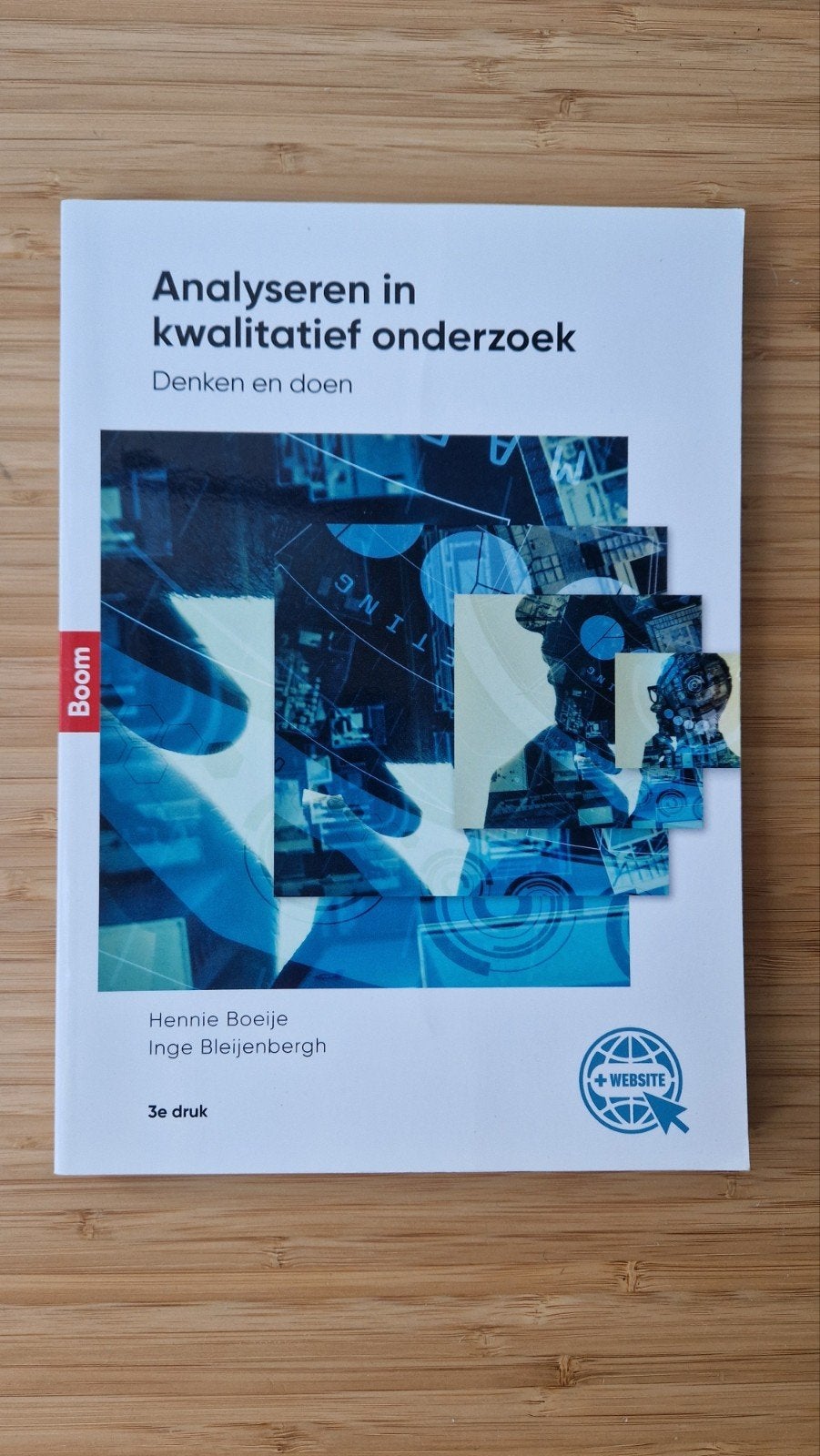 Boek: Analyseren in kwalitatief onderzoek, Gelezen, Boeije / Bleijenbergh, Ophalen of Verzenden, WO