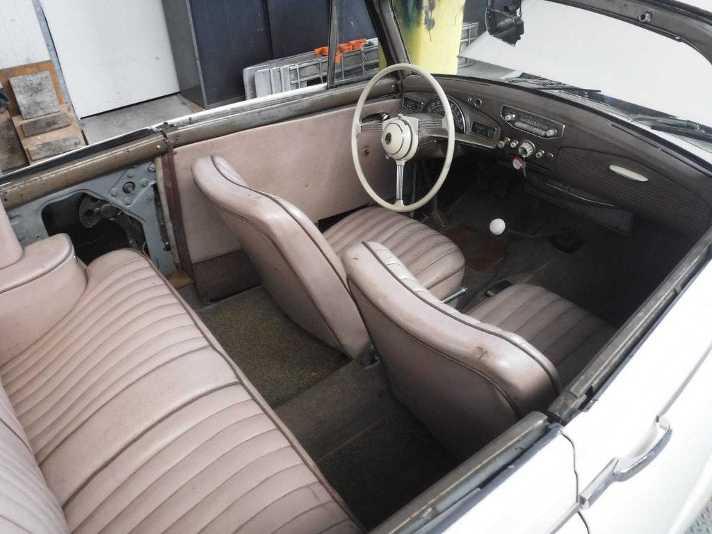 1952 Sunbeam-Talbot Alpine Mk II | British Classic Roadster, Auto's, Overige merken, Overige carrosserieën, Bedrijf, Handgeschakeld