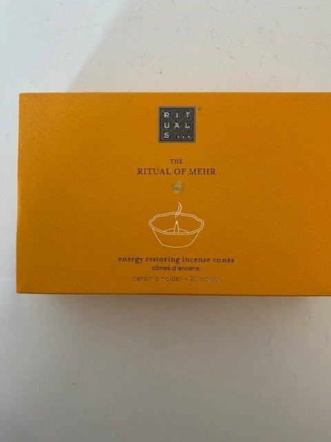 Nieuw Rituals Mehr wierook set incense cones compleet, Ophalen of Verzenden, Rituals