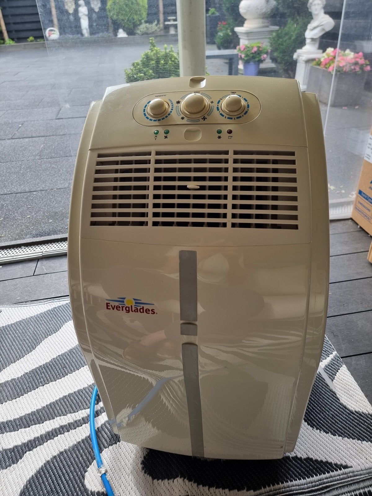 Everglades mobiele airco, Witgoed en Apparatuur, Airco's, Ophalen, Mobiele airco, 60 tot 100 m³, 2 snelheden