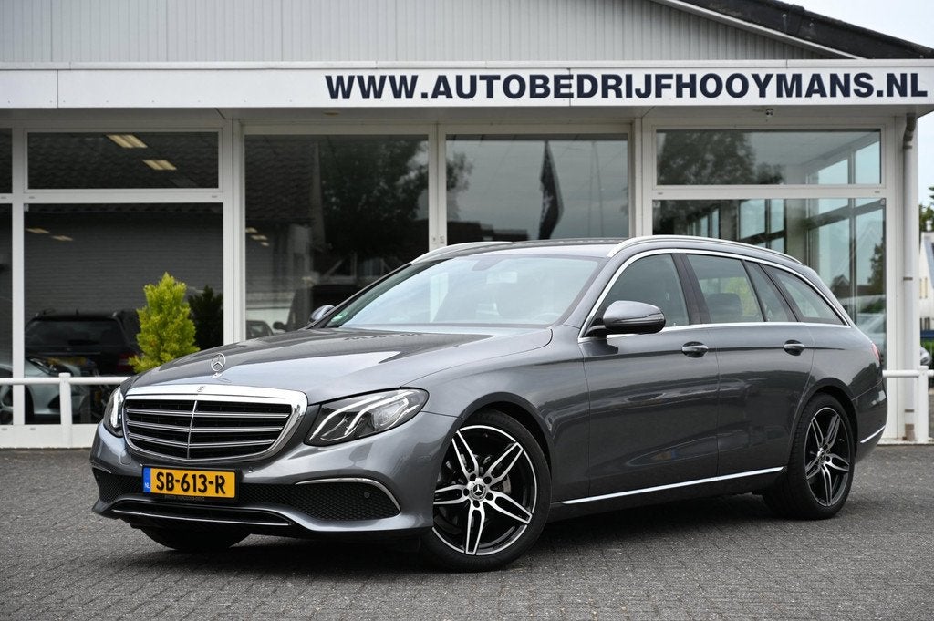 Mercedes-Benz E-klasse Estate 200 Exclusive Trekhaak Burmest, Automaat, Achterwielaandrijving, Gebruikt, 4 cilinders