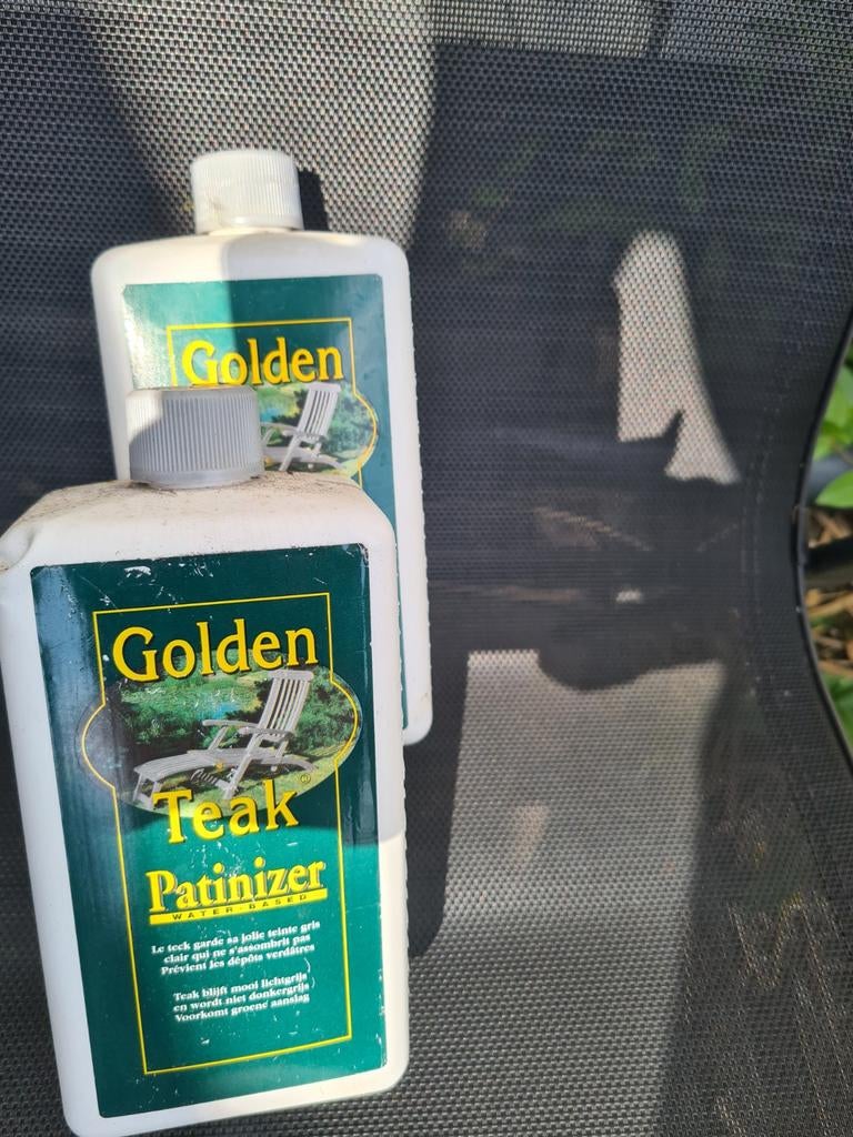 Golden Teak Patinizer, Ophalen, Nieuw