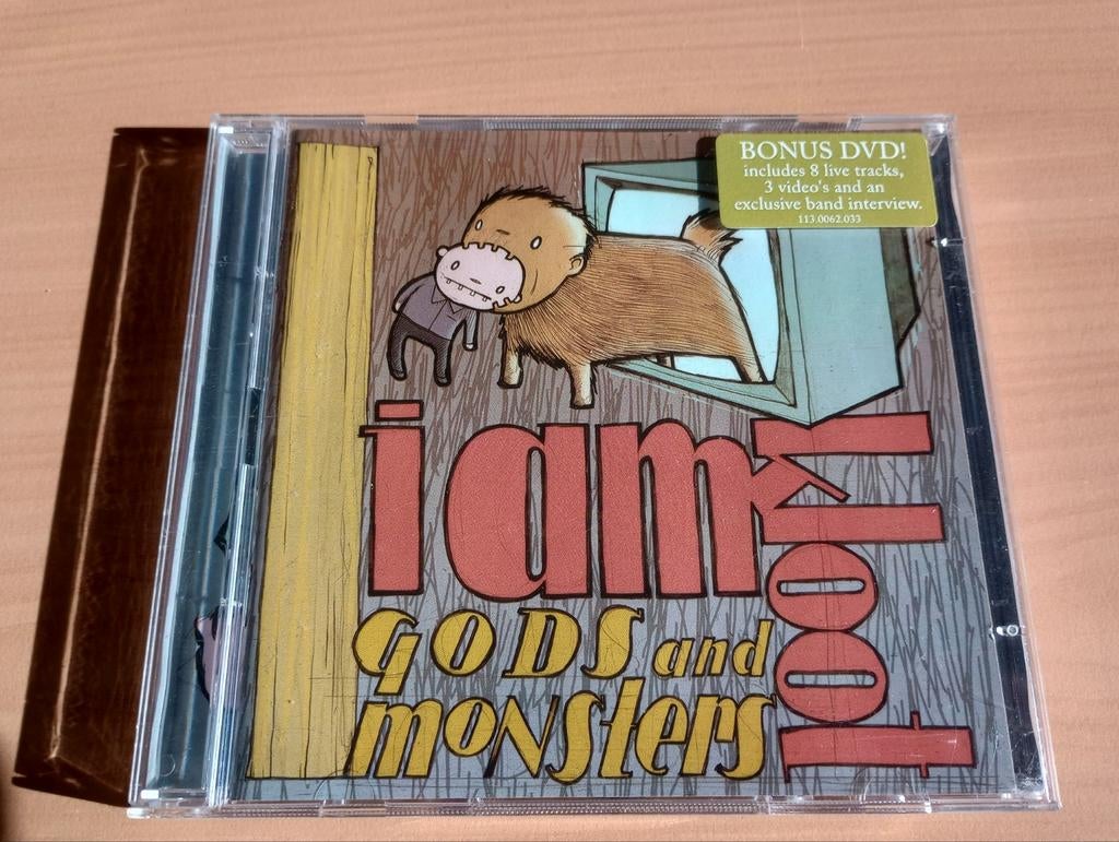 I Am Kloot - Gods and monsters (met bonus-dvd), Ophalen of Verzenden, Zo goed als nieuw, Alternative