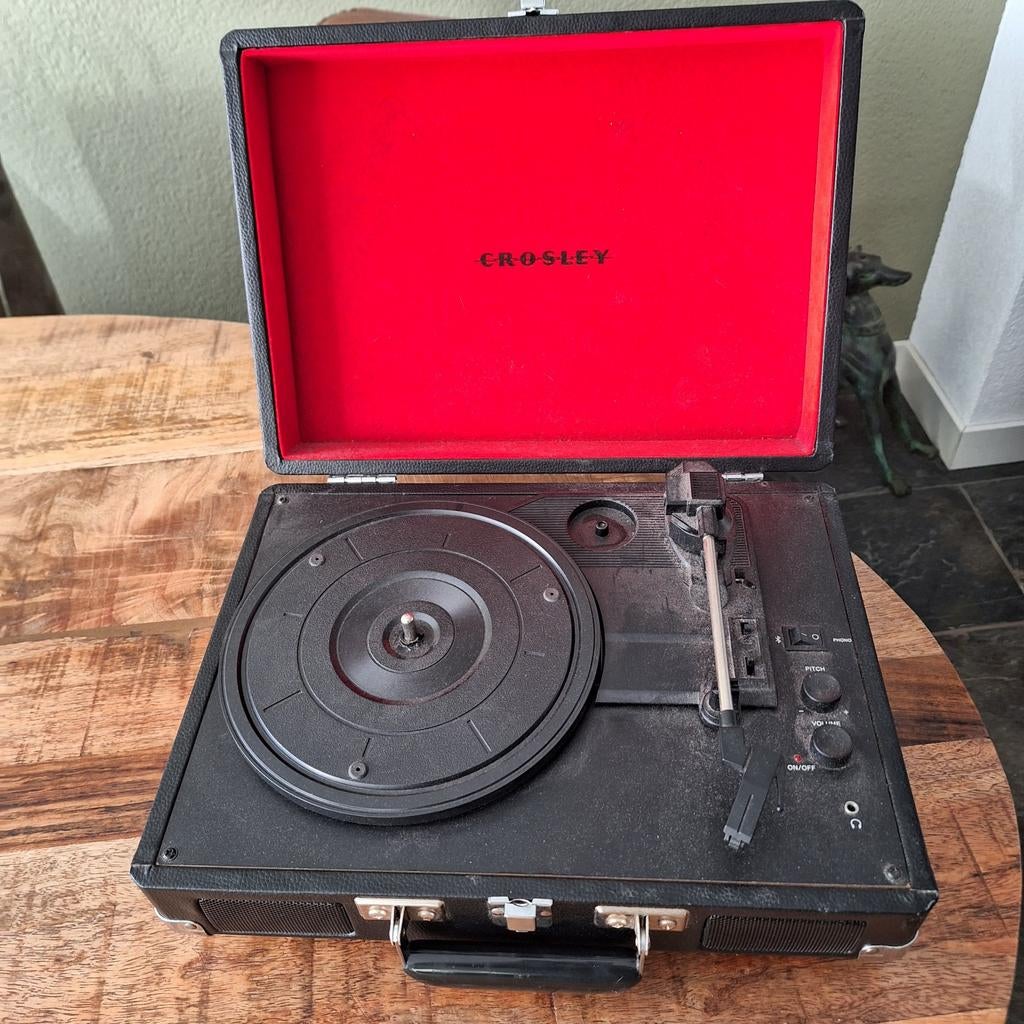 Crosley Zonering Adapter Platenspeler, Ophalen of Verzenden, Gebruikt, Platenspeler, Overige merken