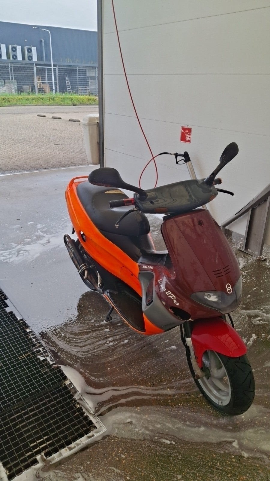 gilera runner 70cc lc duits, Ophalen of Verzenden, Zo goed als nieuw, Tweetakt, Overige modellen