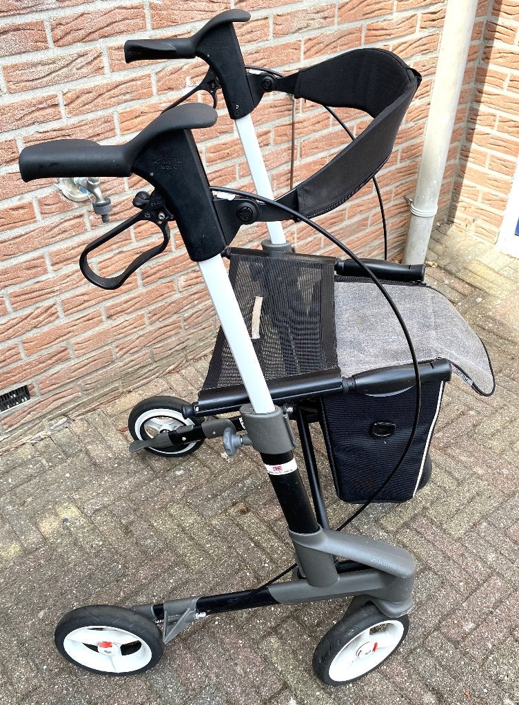 Nette Opvouwbare Topro Troja 5 M Rollator - loophulp, Ophalen, Opvouwbaar, Zo goed als nieuw