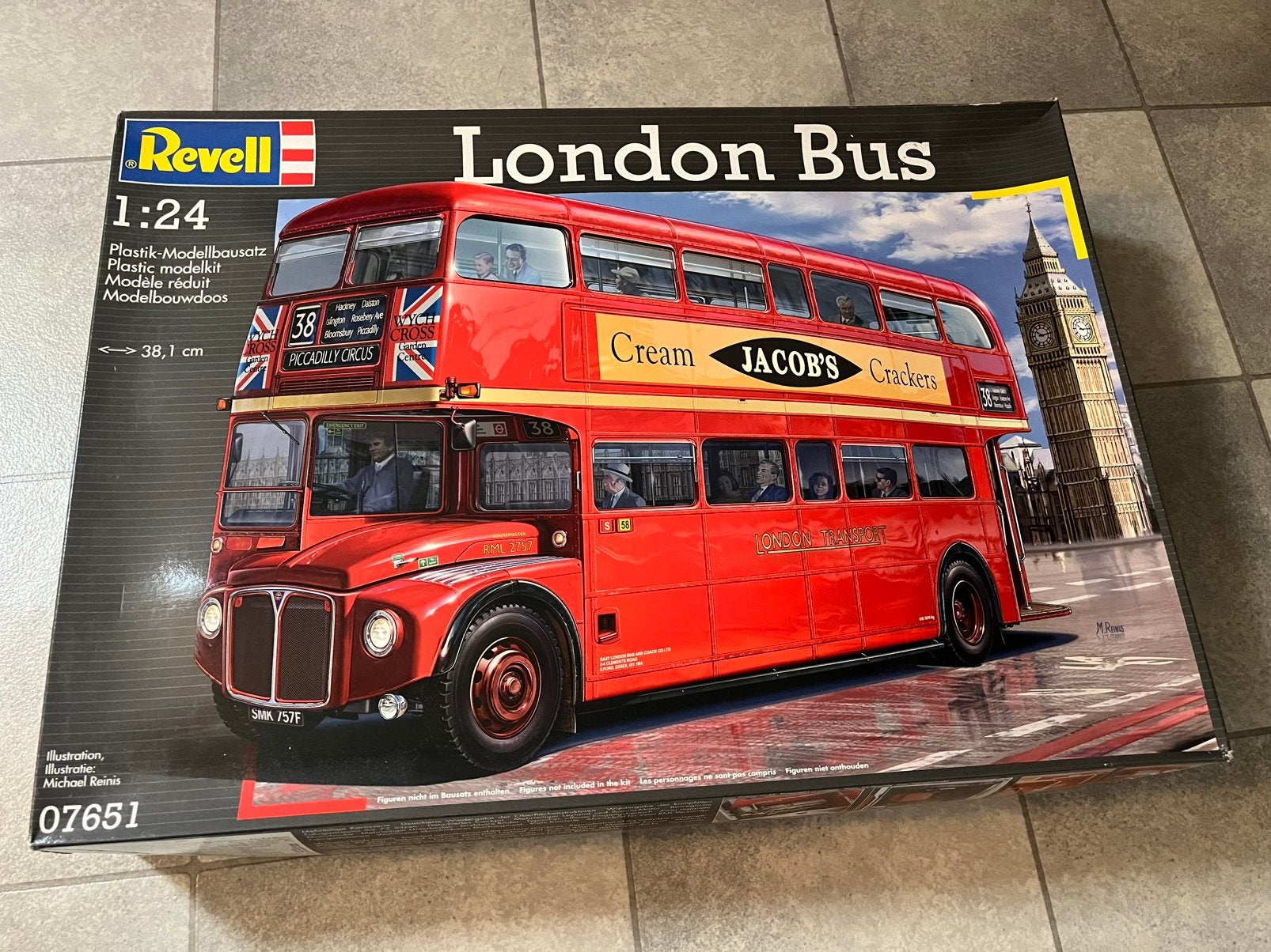 London bus Revell modelbouw, Revell, Groter dan 1:32, Nieuw, Ophalen of Verzenden