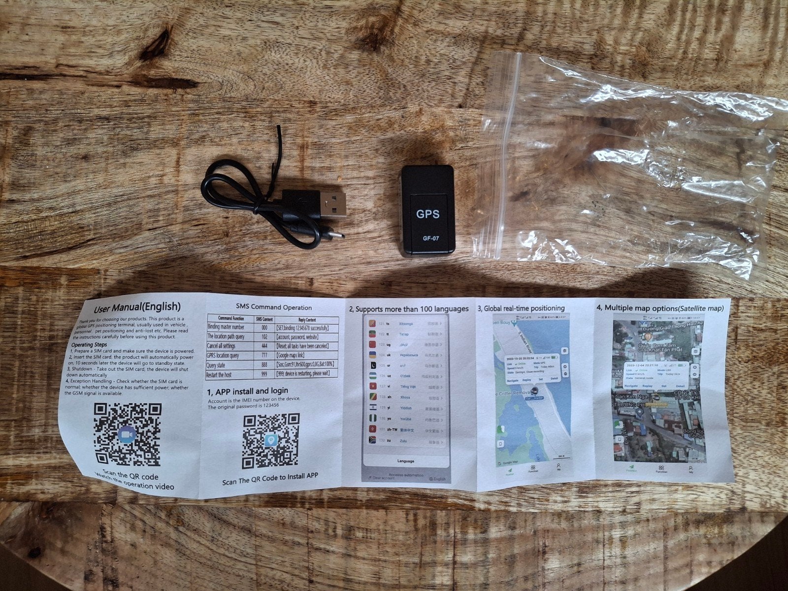 Mini GPS Tracker GF-07 voor Voertuigen en Kinderen, Ophalen of Verzenden