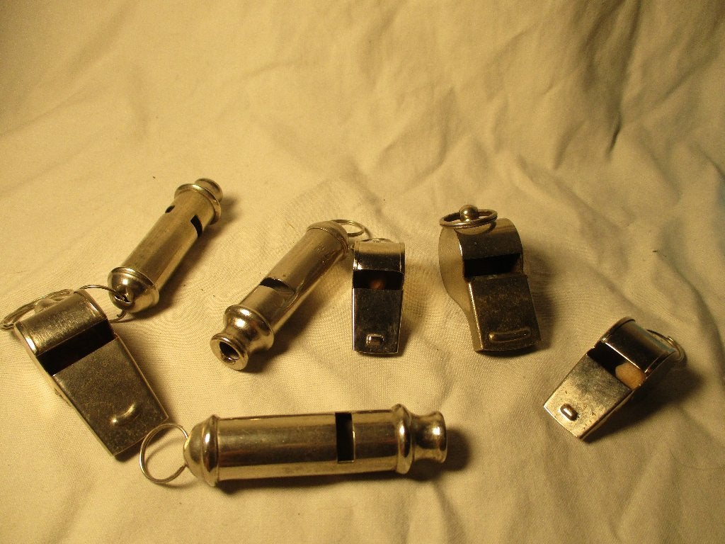 7x fluitjes, Ophalen of Verzenden