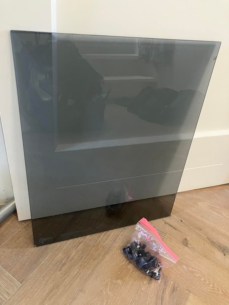 8x Ikea Komplement glasplaat 50x58 getint, Ophalen, Met plank(en), Minder dan 50 cm, Minder dan 100 cm