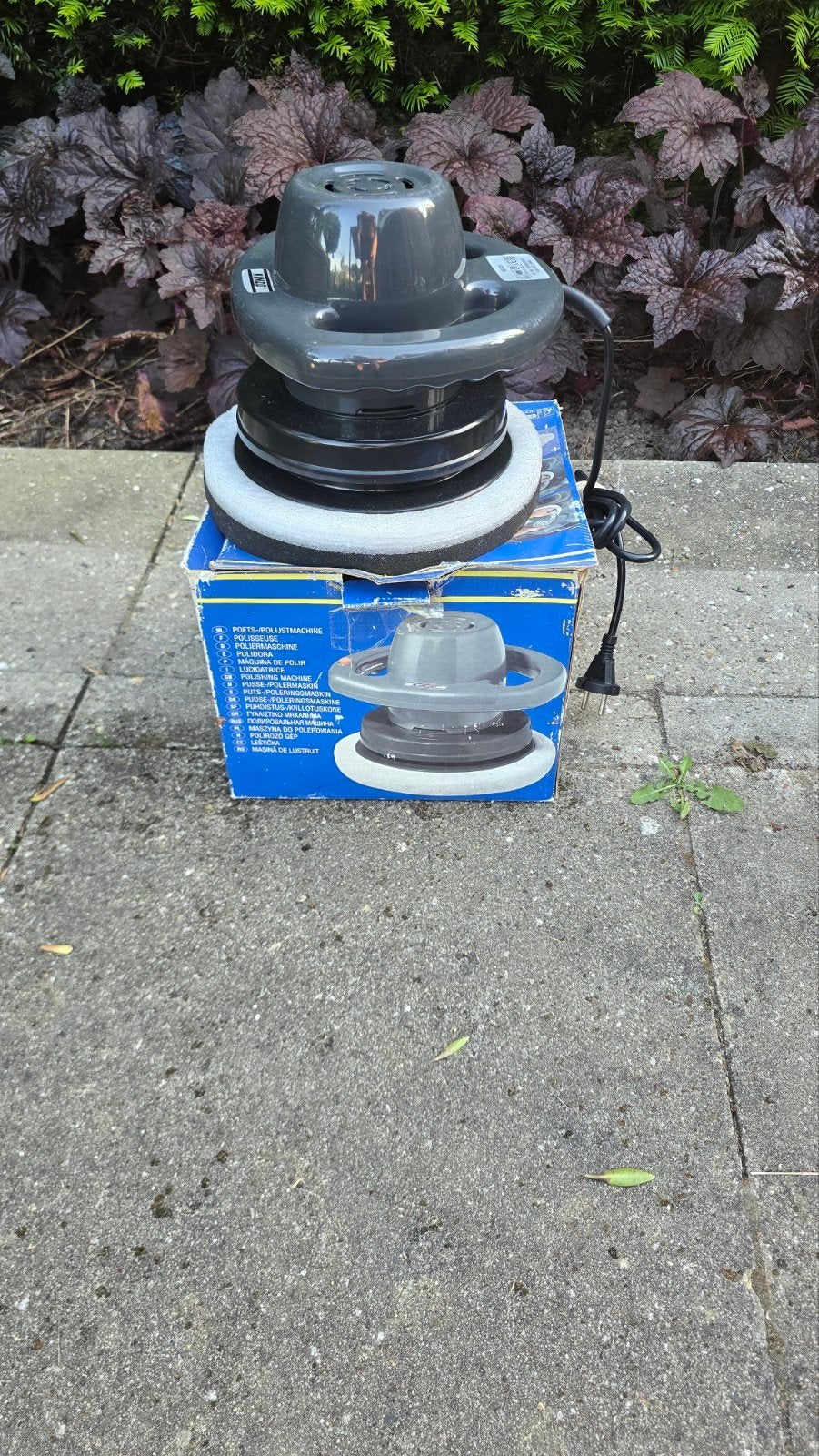 Car polisher, Ophalen