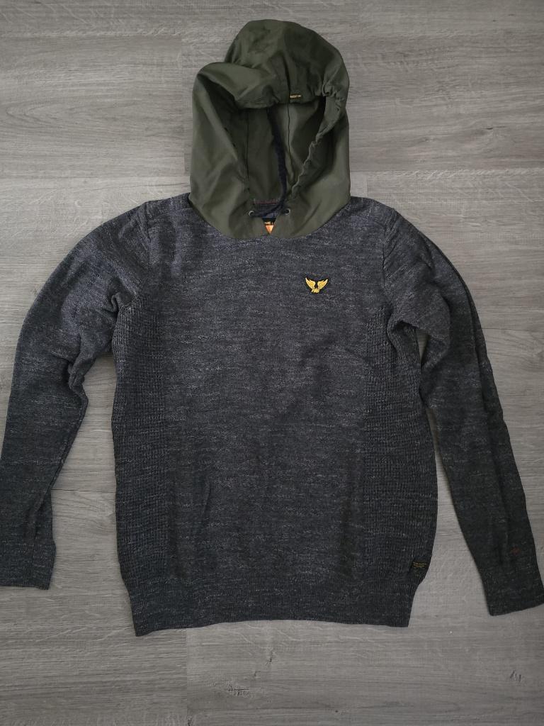 pme hoodie (69), Maat 48/50 (M), Ophalen of Verzenden, Zo goed als nieuw, Grijs