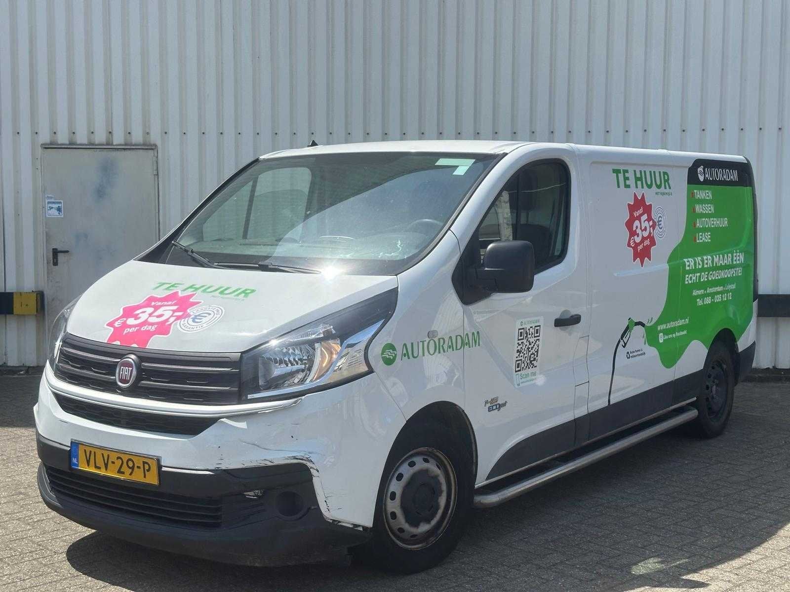 Fiat Talento 2.0 MultiJet L2H1 Basis, VLV-29-P, Auto's, Fiat, Bedrijf, Talento, Diesel, Euro 6, Overige carrosserieën, Handgeschakeld